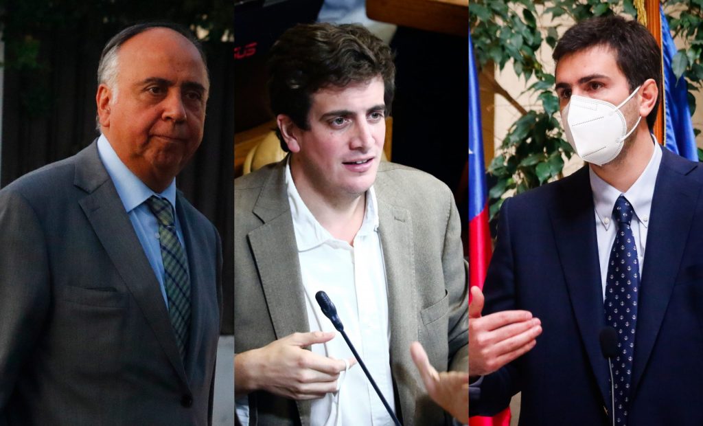 Coletazos del 10%: Diputados RN Schalper, Paulsen y Pérez abandonan la bancada de su partido