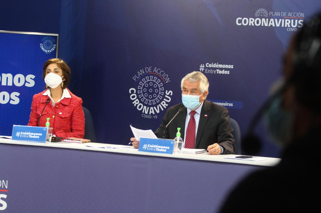 Coronavirus en Chile: Más de 3.000 casos nuevos y 76 fallecimientos inscritos en las últimas horas
