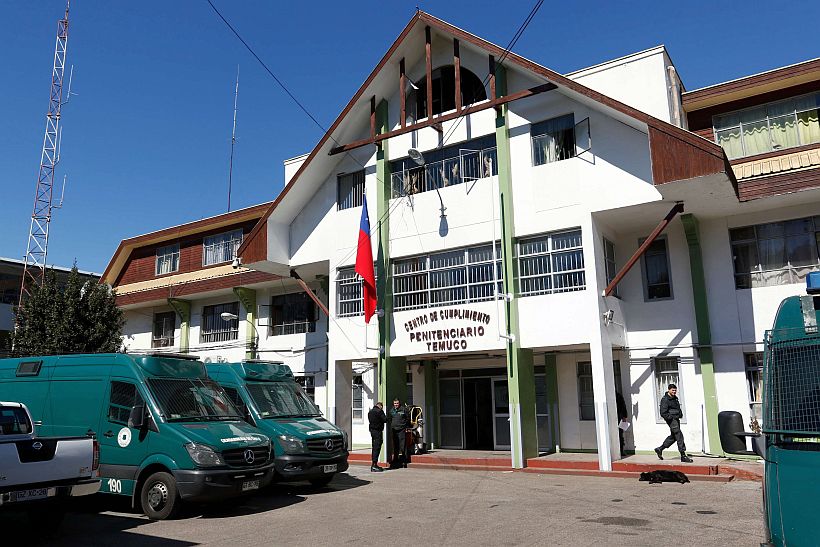 Corte acoge recurso de protección presentado por Gendarmería abogando por comuneros en huelga de hambre en penales de La Araucanía