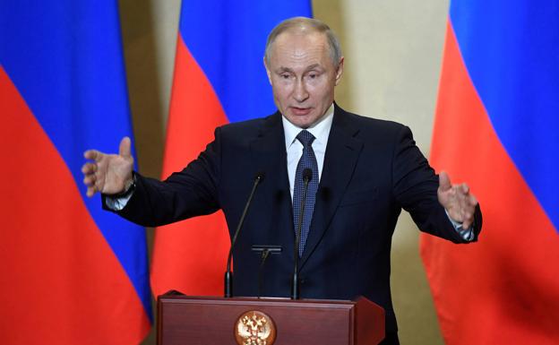 Putin para rato: Presidente de Rusia gana referéndum que le permitiría gobernar hasta 2036
